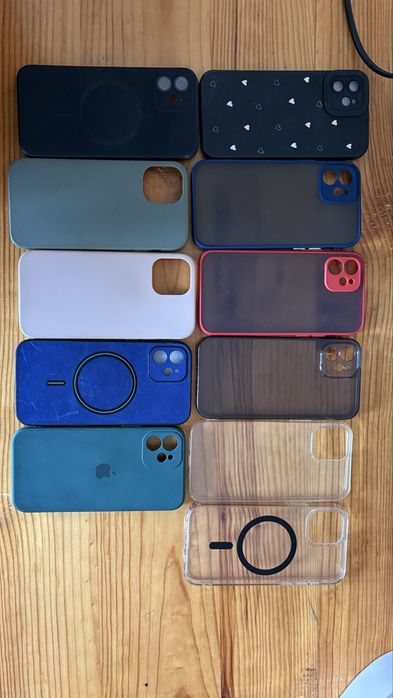 Кейсове (гръбчета) за Iphone 12