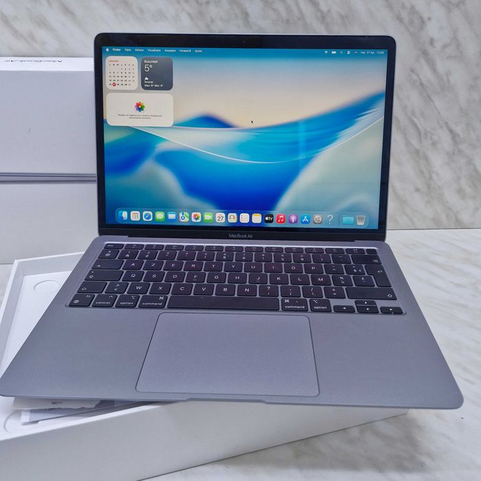Laptop Apple MacBook Air 13 M1 8GB, 256GB Zeus Amanet Militari 34519