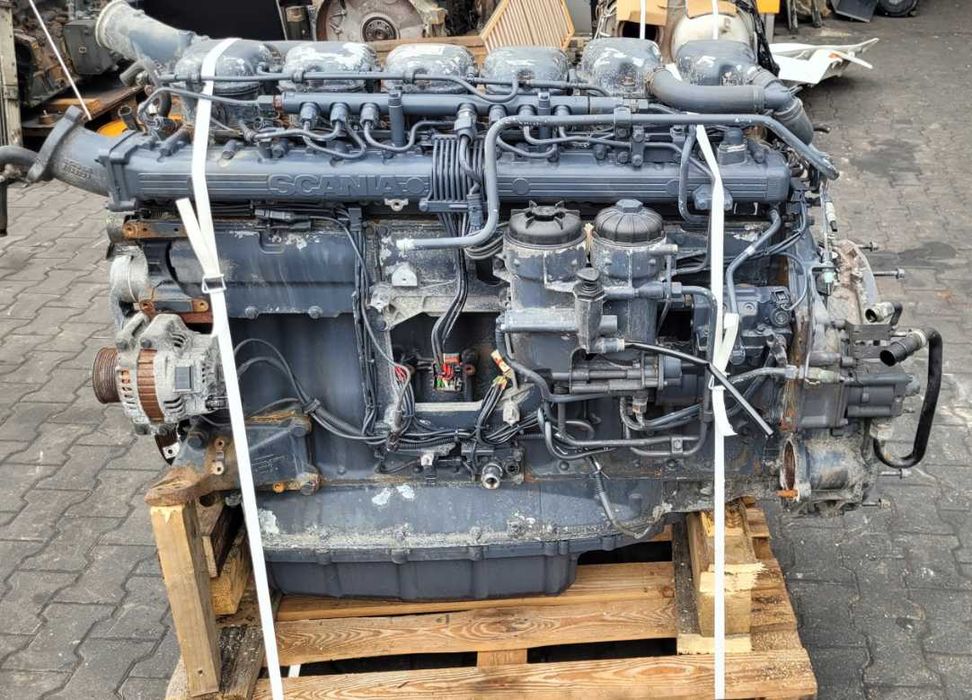 Motor complet camion SCANIA R450 EURO 6 DC13 DC16 / Piese Scania