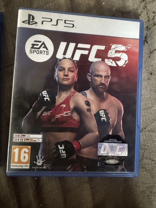 Игры на PS 5