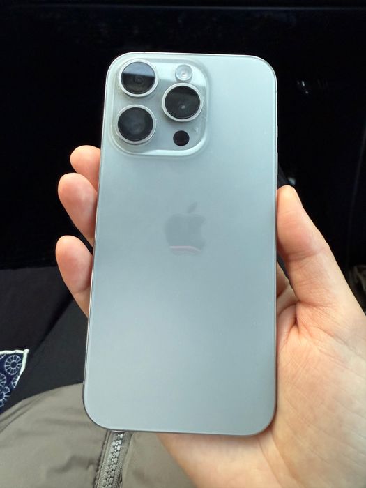 Iphone 15 pro 128 gb