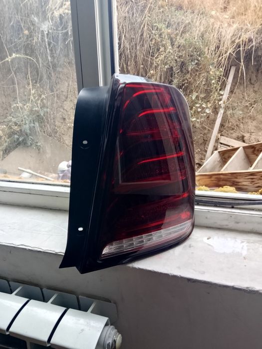 Кобальт задный фара