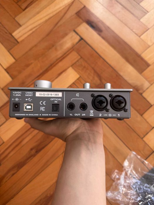 Звукова Карта Audient ID14