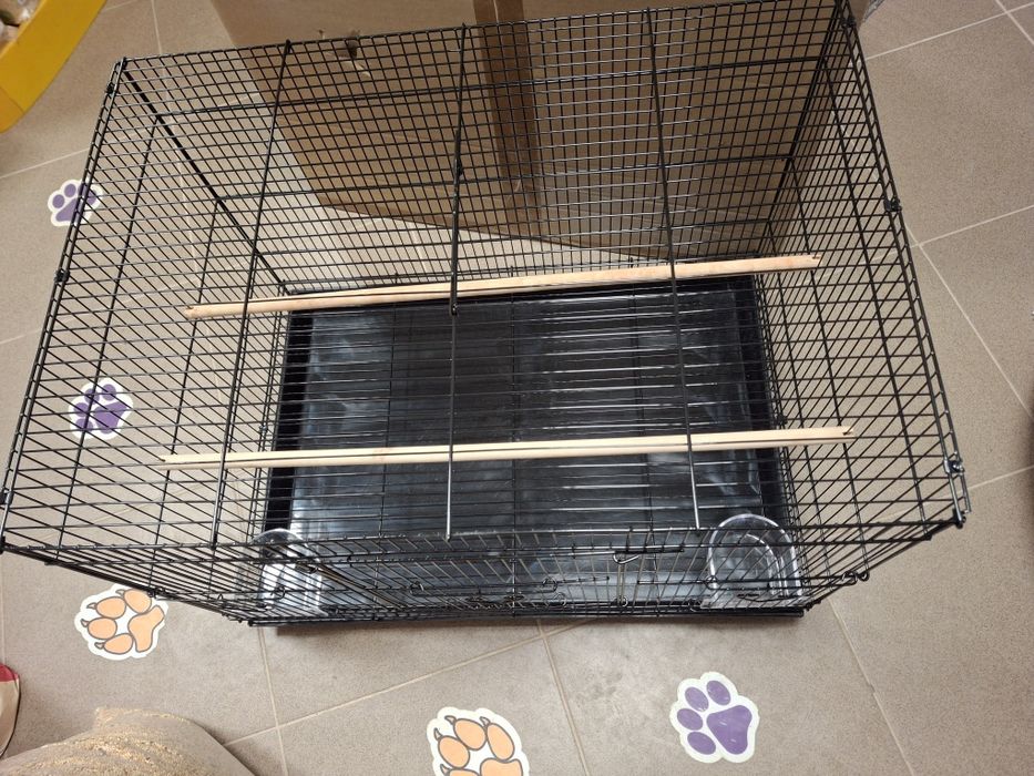 Голяма клетка,кафез за вълнисти папагали ,корела неразделки птици