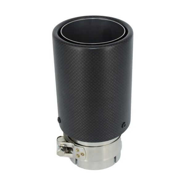 Ornament toba cu carcasa din carbon Skoda Vw Opel Mercedes Audi Bmw