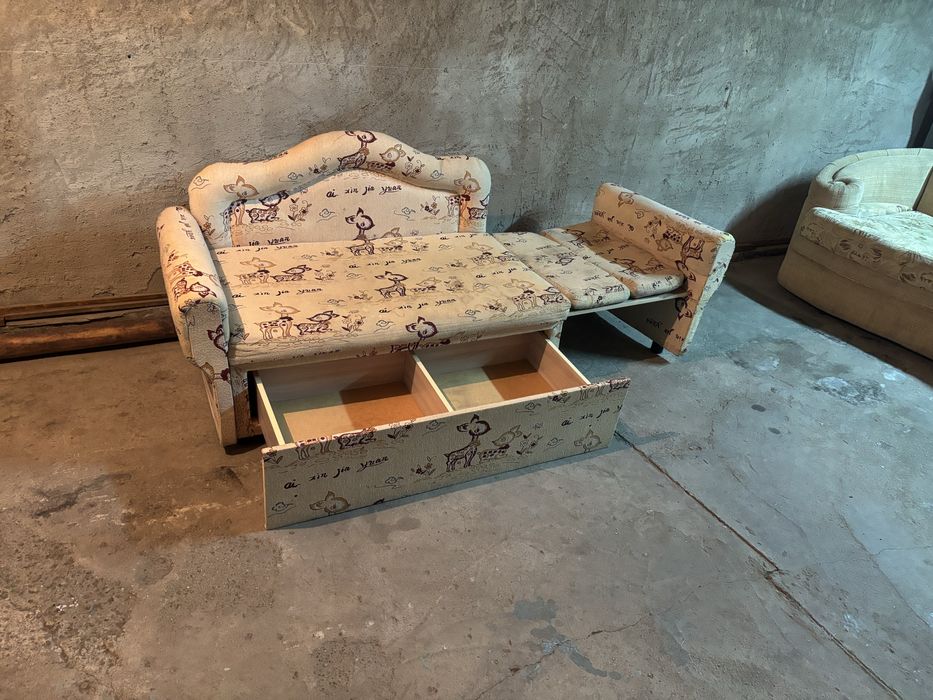 Детски диван бу хорочый