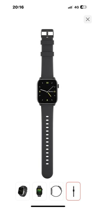 Смарт-часы Hoco Y3 черный