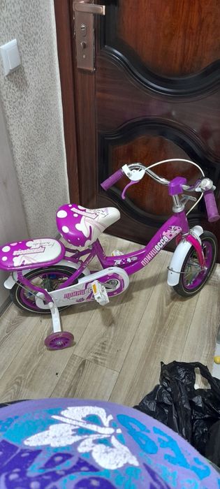 Велосипед детский 4-8лет