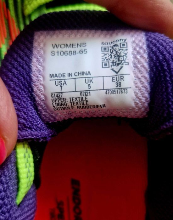 Pantofi sport de alergare femei Saucony Ride 14