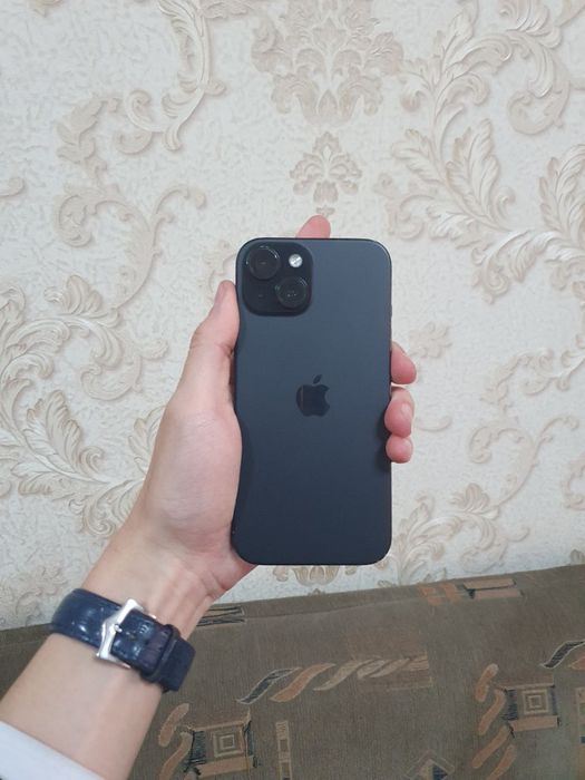 Iphone 15 128gb black