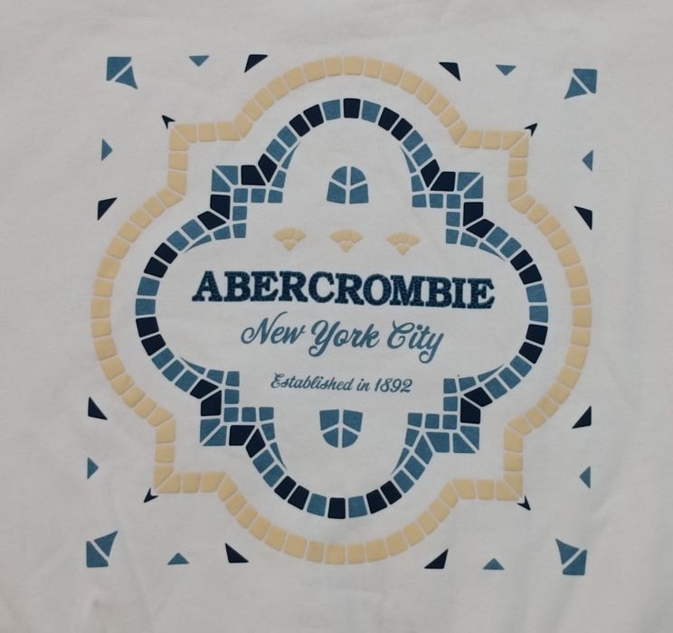 Abercrombie & Fitch Sweatshirt оригинално горнище L памучен суичър