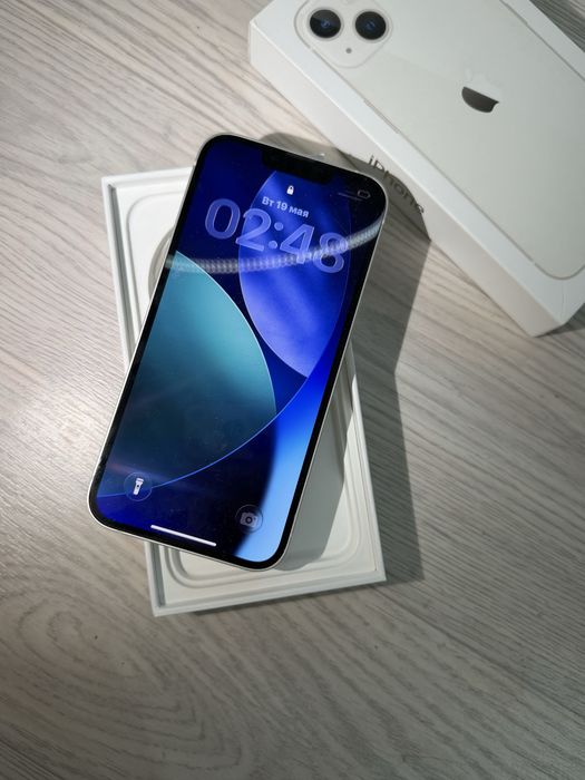 Iphone 13 белыйй