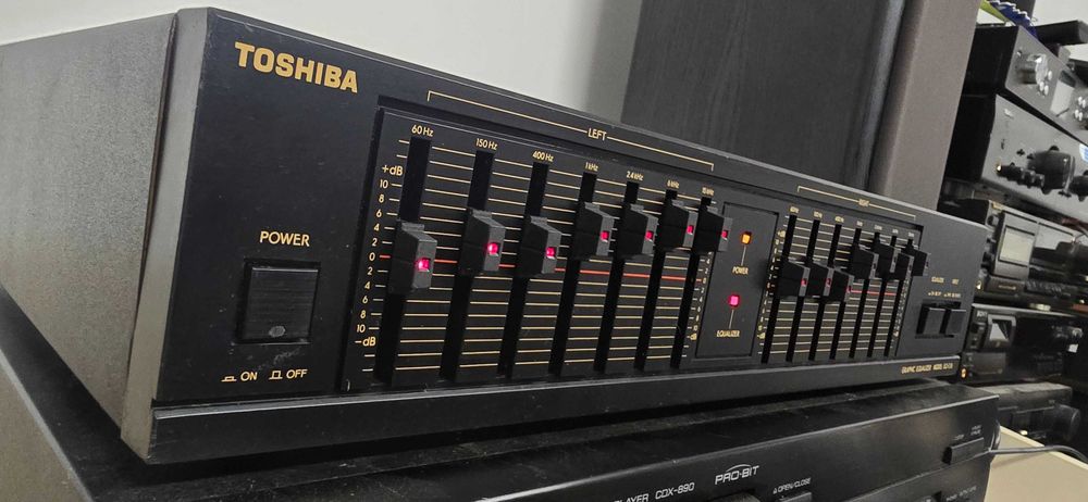 Egalizator toshiba EQ E36