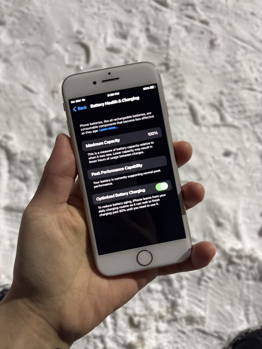 айфон 8 64 гб 100% акб