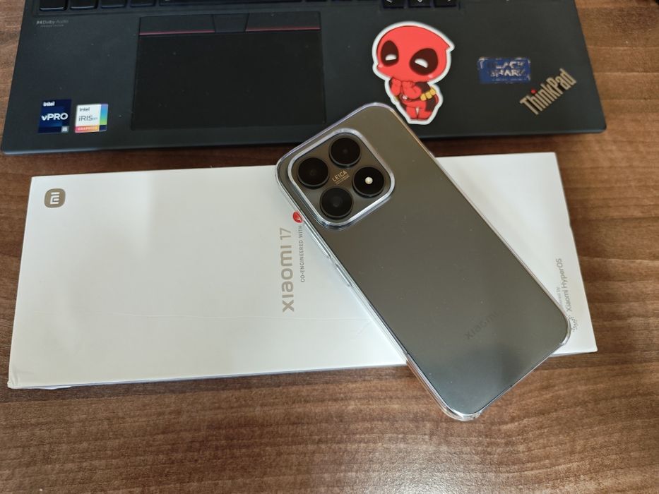 Xiaomi 17 16+16/512, impecabil, 16 incarcari