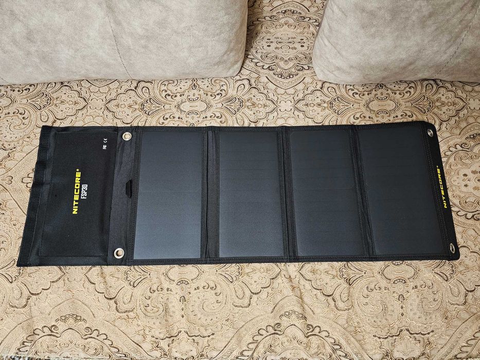 Солнечная панель "Nitecore FSP30" - 75 000 тенге