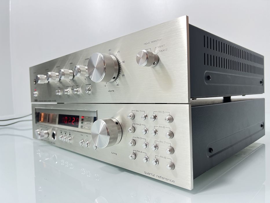 Linie SABA deck CD 362, SABA MI 212, SABA MD 292, SABA PSP 240