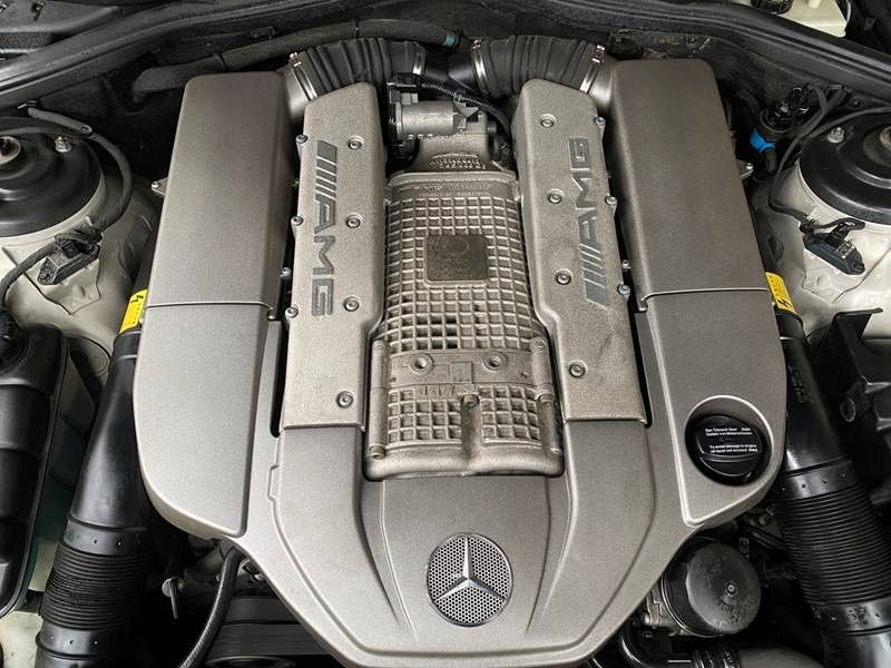 Mercedes S55 AMG Kompressor