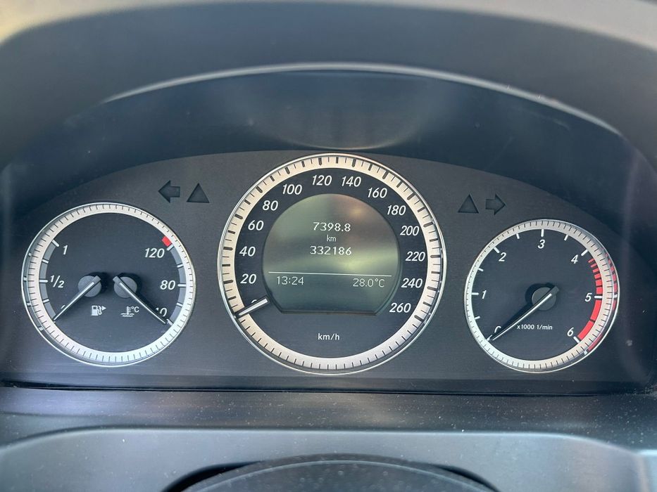 Mercedes Benz C200 CDI Motor Defect!