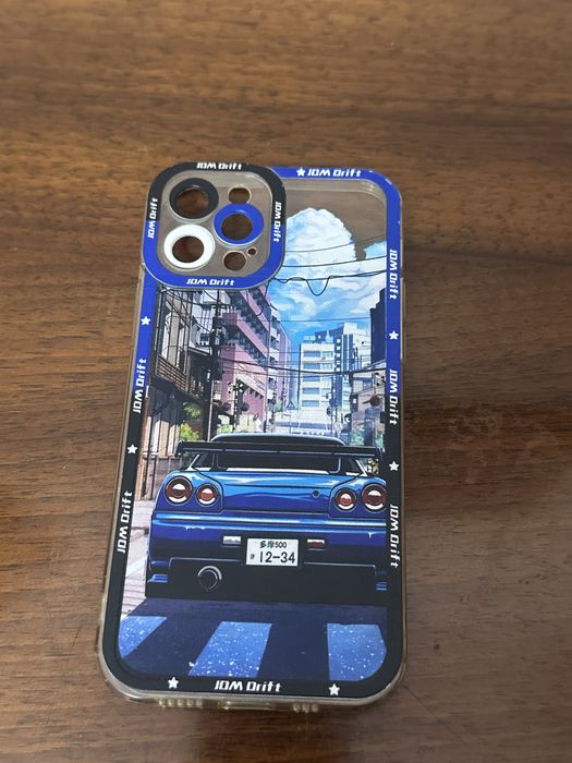 Чехол на iPhone 12 pro Nissan Skyline