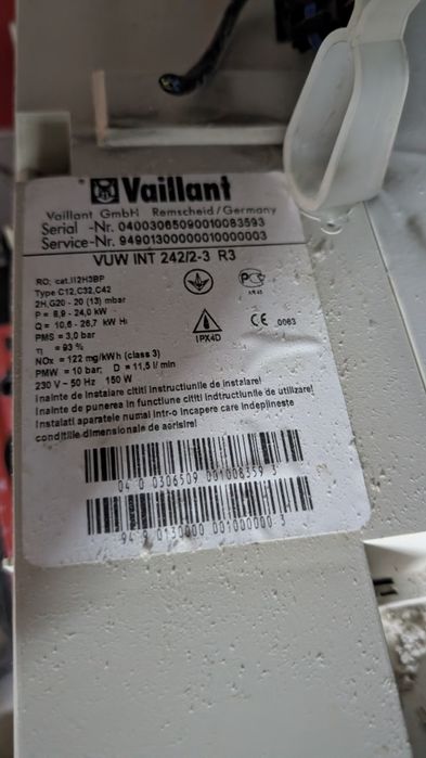 Placa electronica centrala Vaillant