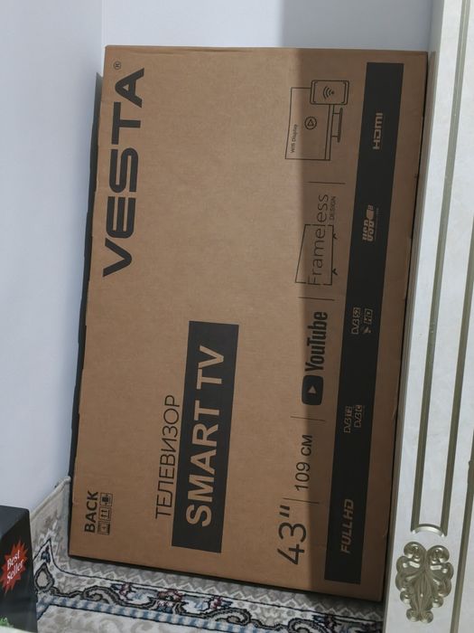Televizor smart tv 43 WiFi srochniy sotiladi
