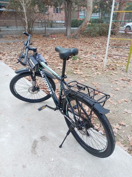 Velosiped 26 alyumin ramali skillmax