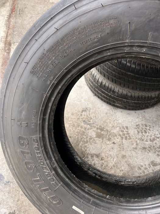 1 anvelopa camion 265/70/19.5 , Gt Radial , 11 mm