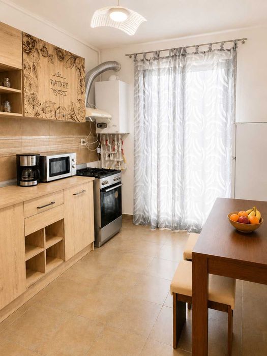 Proprietar–2 camere mobilat/utilat, bloc 2019, metrou Dimitrie Leonida