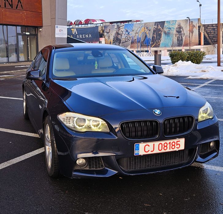 BMW F10 automat 8+1 pachet m 520D head up display