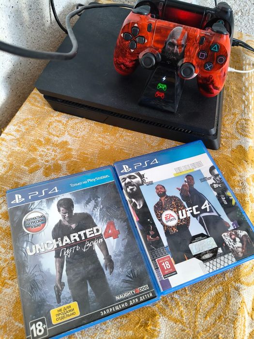 Ps 4 slim 1Tb  90000тг