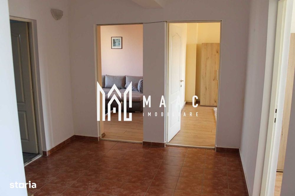 Apartament 3 camere de închiriat | Ultracentral Sibiu | 80 mp