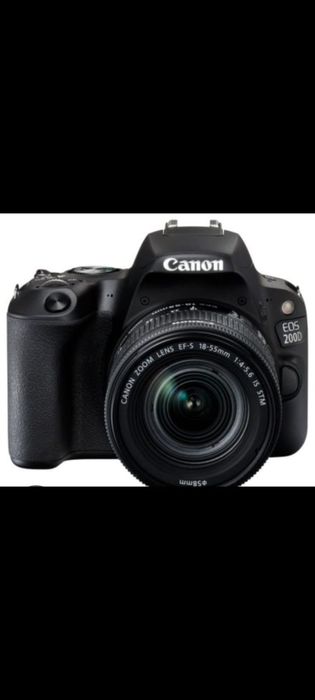 Canon 200D + Zoom H1 аудиорекордер