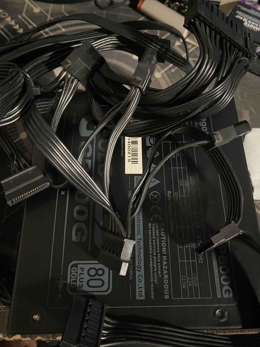 Sursa Segotep GP600G, 500W, 80 PLUS Gold, ATX 2.31, PFC Activ