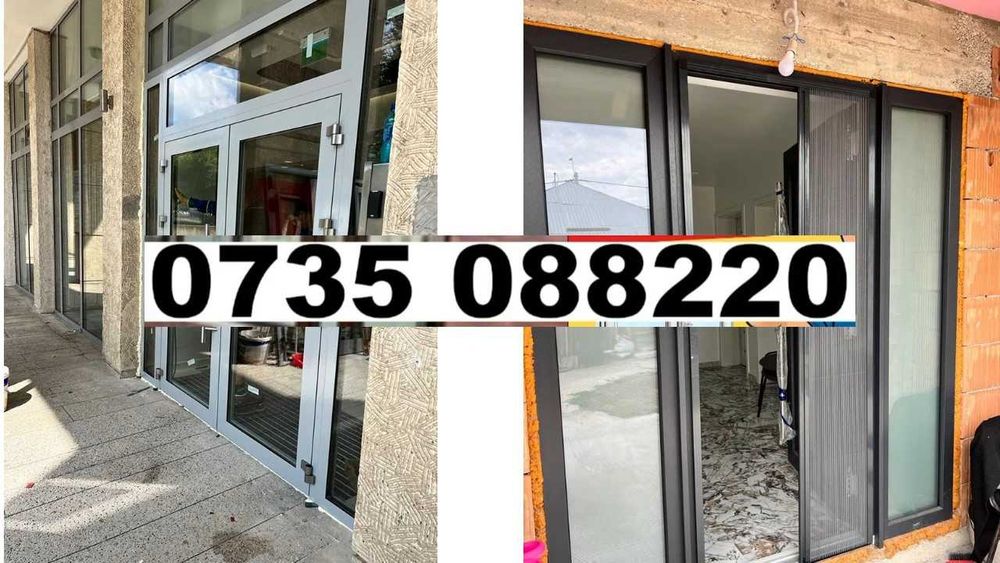 Termopane Iași | Uși, Ferestre, Terase & Balcoane | Calitate maximă