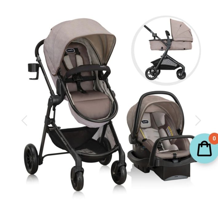 Коляска Evenflo pivot