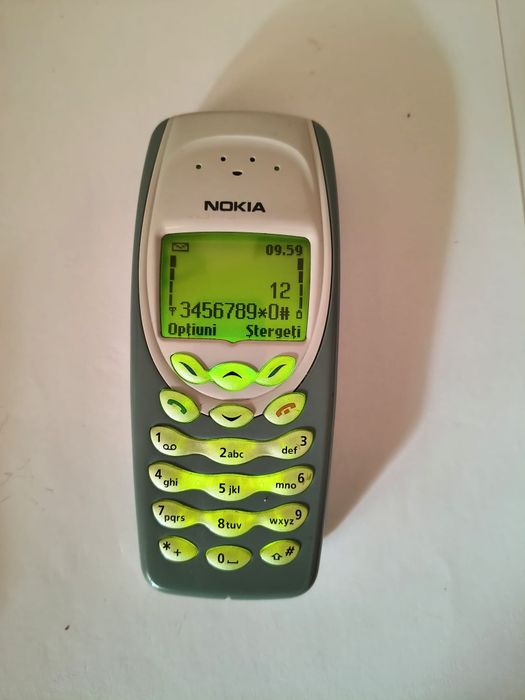 Nokia 3410 ( decodat,lb română)