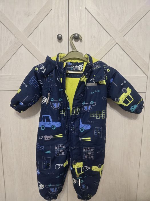 Демисезонный комбинезон Crokid