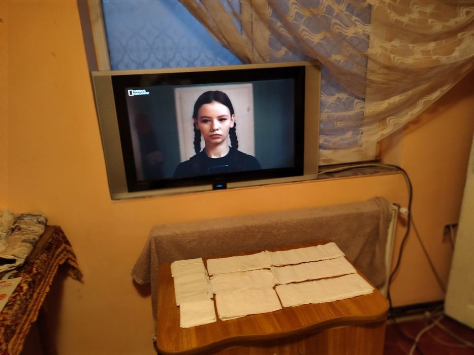 Televizor gen plasma, pt perete !..