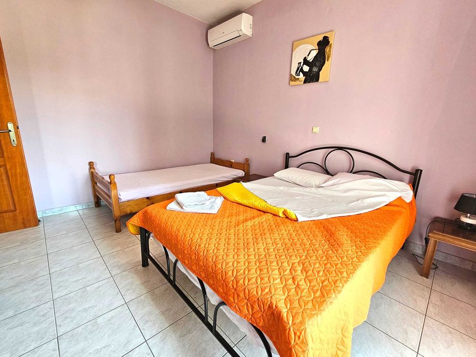 ПРОДАВА се апартамент 75 m2 в центъра на КЕРАМОТИС Кавала (код 8205)