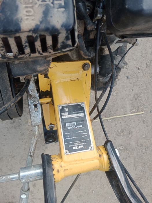 Мотоблок для вспашки огорода