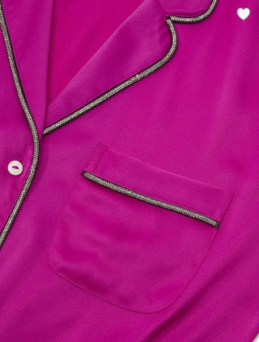 Сатин пижама Victoria's secret