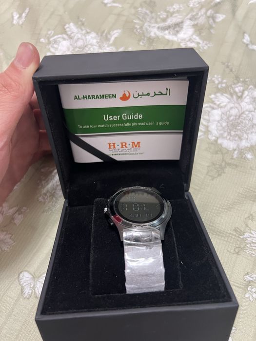 Сағат Al Harameen новый