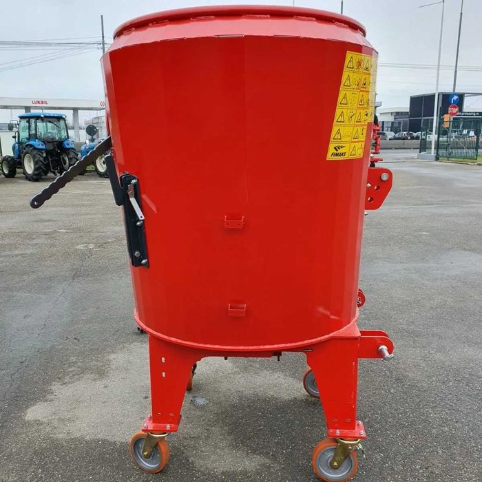 Remorca tehnologica verticala purtata Fimaks model FMV 1,5S, 1.5 m3