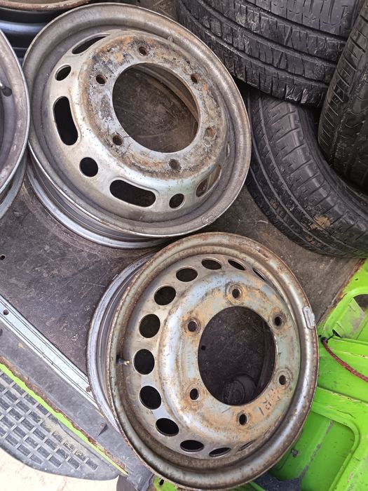 Jante 6buc tabla Mercedes sprinter punte dubla 16