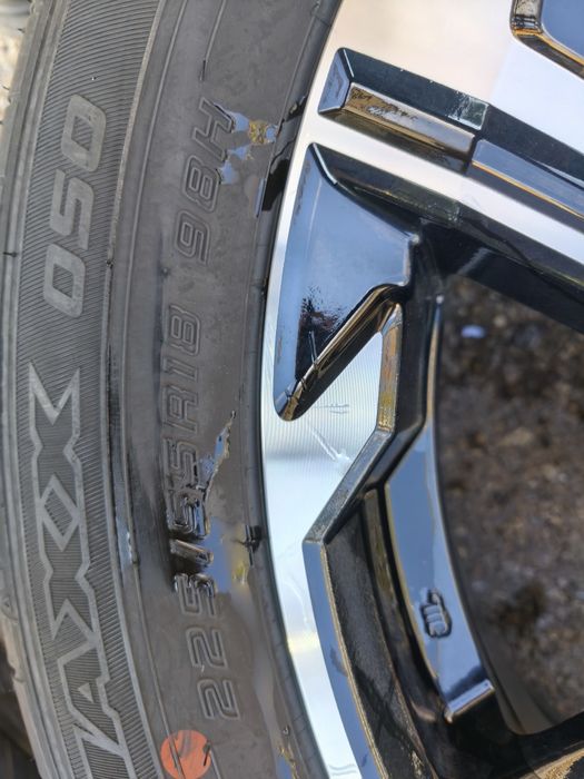 18" 2броя Оригинални алуминиеви джанти за Mitsubishi Asx.