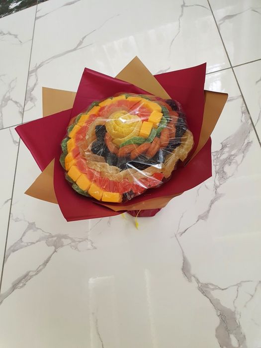 Букеты из сухофруктов