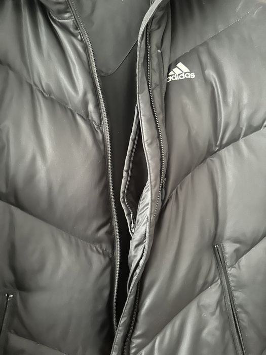 Черно мъжко Яке Adidas