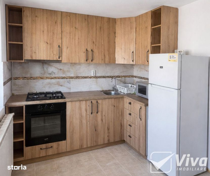 Ap 1 cam decomandat | 40mp | Păcurari – Lukoil | mobilat