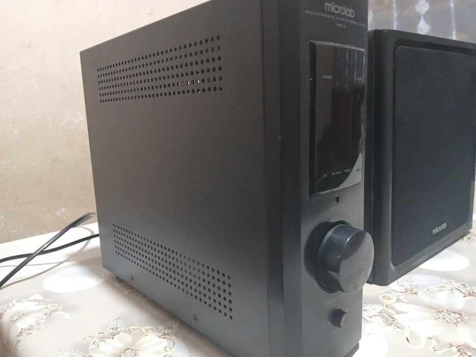 Микралаб самбуфер, усилитил